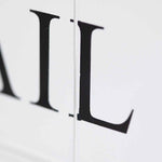 Load image into Gallery viewer, White Wooden Mail Organizer - 3 Tier
