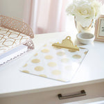 Load image into Gallery viewer, Decorative Clipboard - Set of 4 Gold Clipboards

