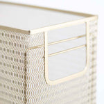 Load image into Gallery viewer, Fontvieille 5 Piece Gold Desk Organizer Set with Desktop Hanging File Organizer
