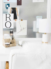 Load image into Gallery viewer, Fontvieille Unique Metal Gold Desk Organizer with Drawer
