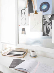 Load image into Gallery viewer, Fontvieille Stackable Gold Paper Tray - Set of 2 - Letter Size
