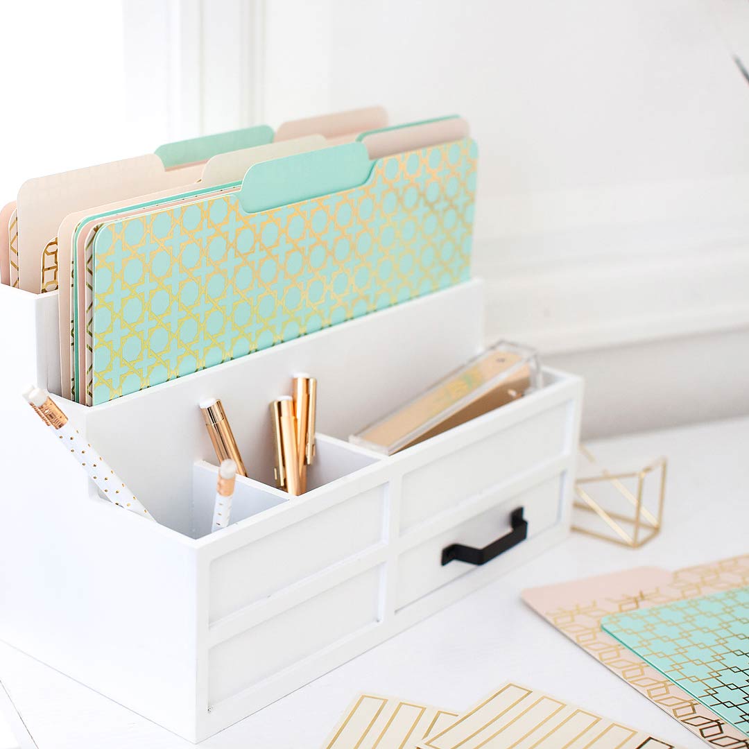 Decorative File Folders - 1/3 Cut Tabs - Letter Size - Set of 12 - 2 E ...