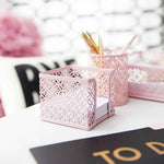 Load image into Gallery viewer, Riviera 6 Piece Pink Desk Organizer Set
