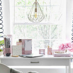 Load image into Gallery viewer, Riviera 6 Piece Pink Desk Organizer Set
