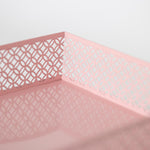 Load image into Gallery viewer, Riviera Stackable Pink Paper Tray - Set of 2 - Letter Size
