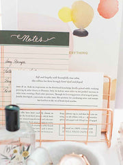 Load image into Gallery viewer, Monte Rose Gold Wire Desk Organizer Set
