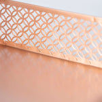 Load image into Gallery viewer, Riviera Stackable Rose Gold Paper Tray - Set of 2 - Letter Size

