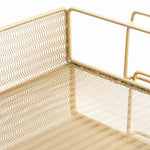 Load image into Gallery viewer, Fontvieille Stackable Gold Paper Tray - Set of 2 - Letter Size
