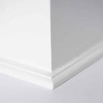 Load image into Gallery viewer, White Wooden Mail Organizer - 3 Tier
