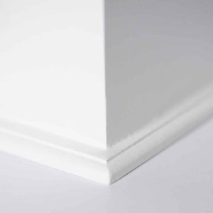 Load image into Gallery viewer, White Wooden Mail Organizer - 3 Tier
