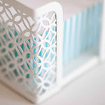 Load image into Gallery viewer, Riviera 6 Piece White Desk Organizer Set
