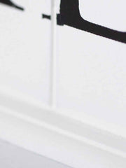 Load image into Gallery viewer, White Wooden Mail Organizer - 3 Tier
