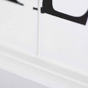 Load image into Gallery viewer, White Wooden Mail Organizer - 3 Tier
