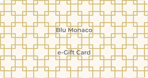 Blu Monaco Gift Card