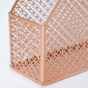 Load image into Gallery viewer, Riviera 6 Piece Rose Gold Desk Organizer Set
