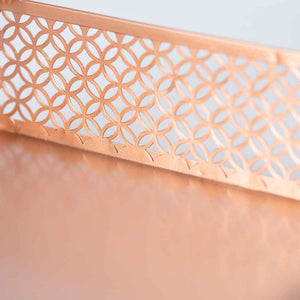 Load image into Gallery viewer, Riviera 6 Piece Rose Gold Desk Organizer Set
