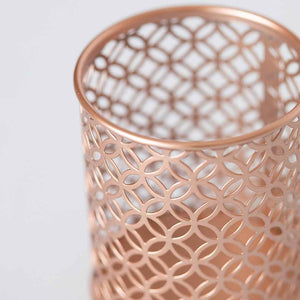 Load image into Gallery viewer, Riviera 6 Piece Rose Gold Desk Organizer Set
