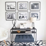 Load image into Gallery viewer, White Wooden Mail Organizer with Pen Holder and Drawer
