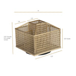 Load image into Gallery viewer, Gold Rotating Pen Cup - Pencil Cup
