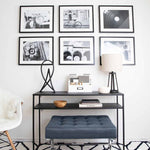 Load image into Gallery viewer, White Wooden Mail Organizer - 3 Tier with Label Holder
