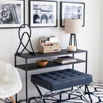 Load image into Gallery viewer, Natural Wood Mail Organizer with Pen Holder and Drawer
